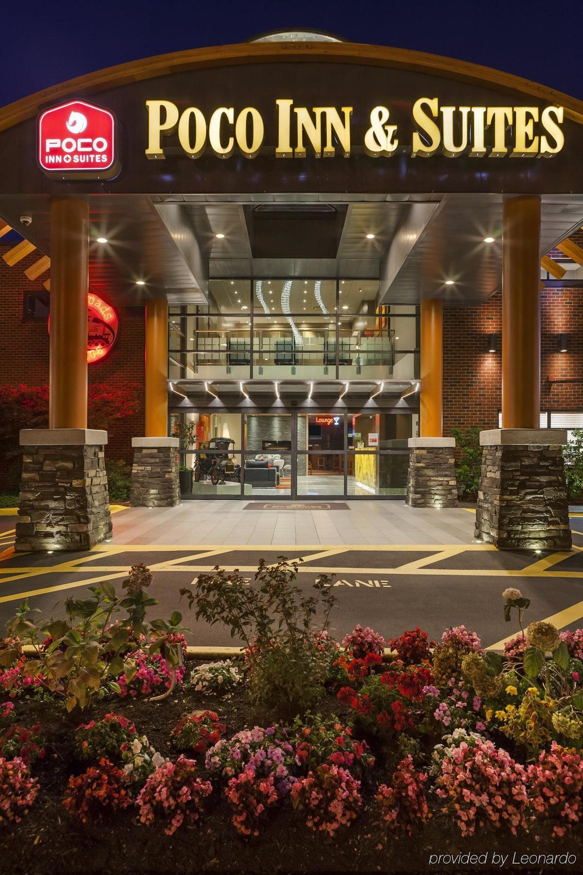 Poco Inn And Suites Hotel And Conference Center Port Coquitlam Exterior foto
