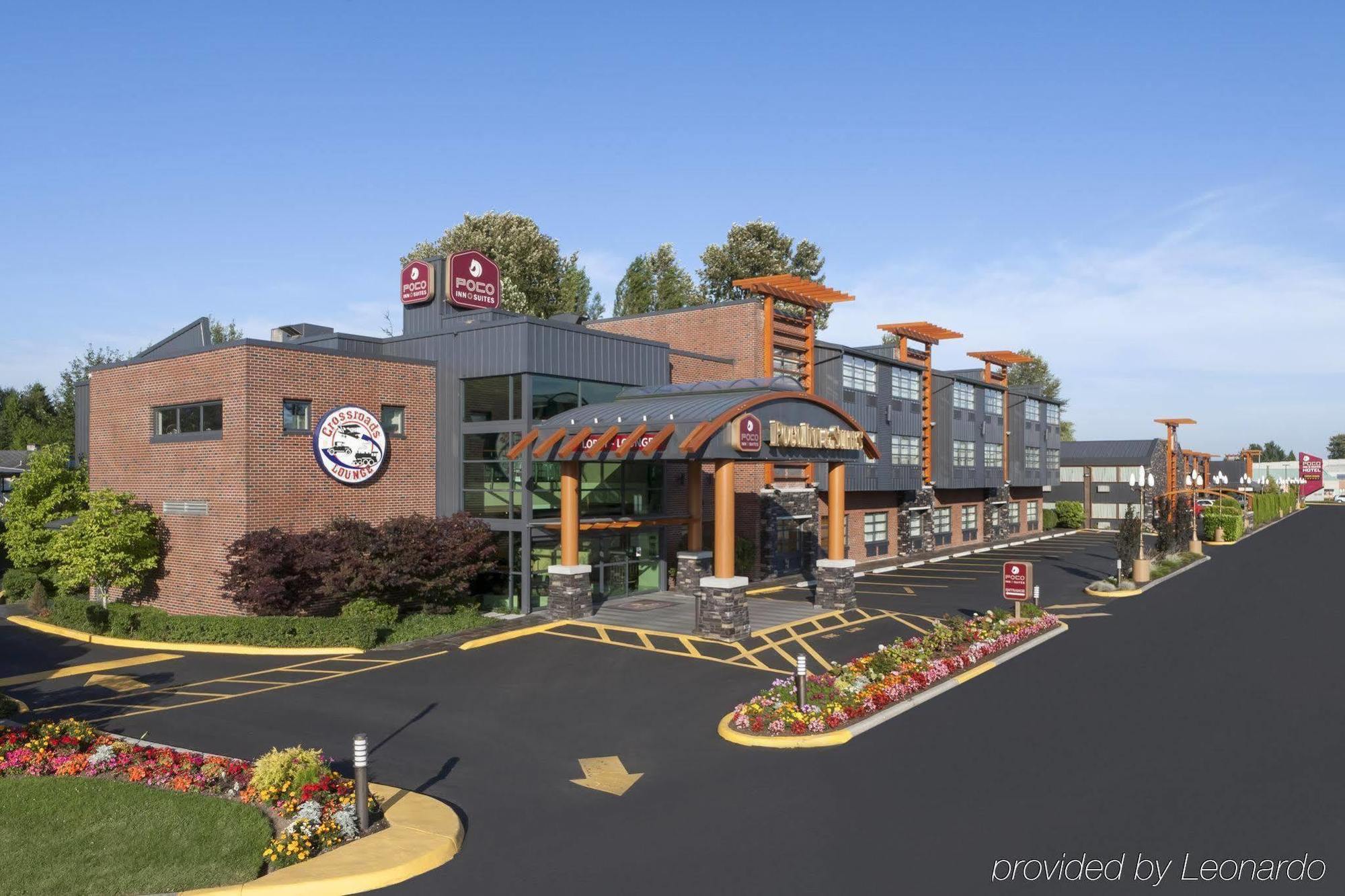 Poco Inn And Suites Hotel And Conference Center Port Coquitlam Exterior foto