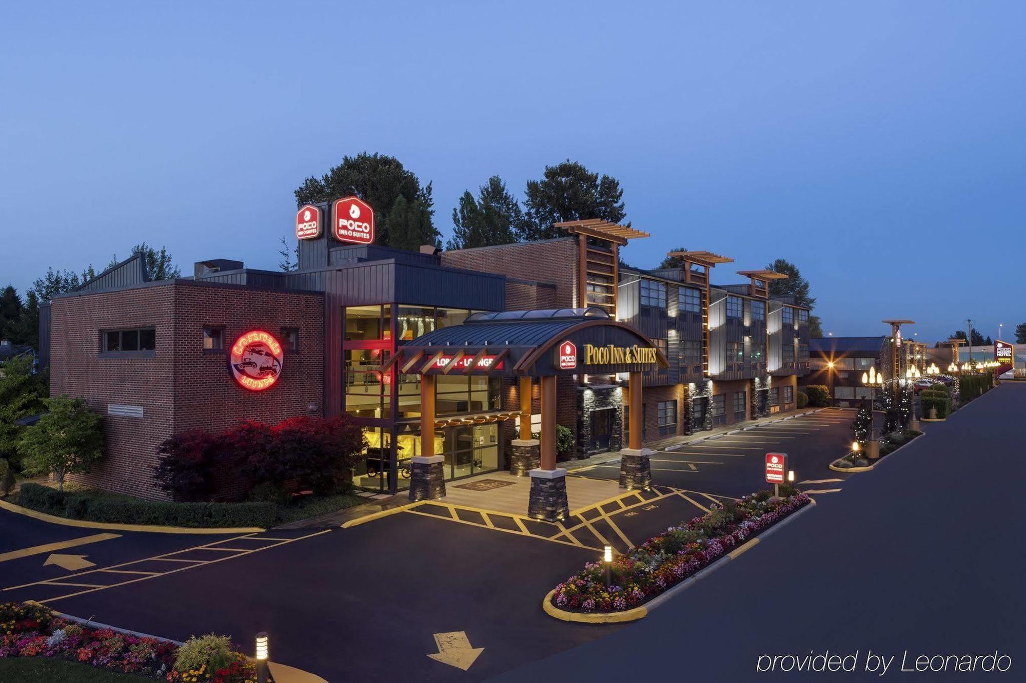 Poco Inn And Suites Hotel And Conference Center Port Coquitlam Exterior foto
